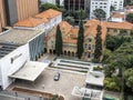 Facade of the Hospital Santa Catarina on Paulista Avenue,