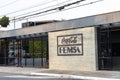 Headquarters of the distributor Coca-Cola FEMSA or KOF, a Mexican multinational beverage company. It is the largest Coca-Cola bott Royalty Free Stock Photo