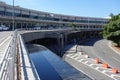 Sao Paulo/Brazil: Congonhas airport, outside view