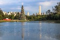 Traditional Christmas tree in Ibirapuera