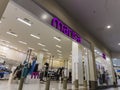 ntrance of Marisa store, the brazilian chain of department stores