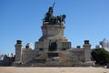 Sao Paulo/Brazil: Independence park monument, Ipiranga district