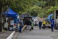 Bolsonaristas demonstrations dismantle the tents after the court order of the Federal Supreme Court Minister