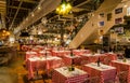 SAO PAULO , BRAZIL , EATALY , the largest Italian gastronomic center in Sao Paulo, Brazil.A place where you can eat,