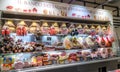SAO PAULO , BRAZIL 13 JULY 2018 ; EATALY meat shop . The largest Italian gastronomic center in Sao Paulo, Brazil.A place where you