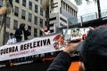 Protesters returned to the streets in Paulista Avenue