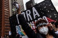 Protesters returned to the streets in Paulista Avenue against President Jair Bolsonaro.