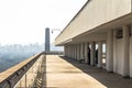 Terrace of Modern Museum of Art Royalty Free Stock Photo