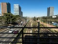 Traffic on Marginal Pinheiros