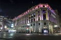 Facade of Shopping center Light