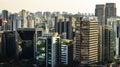 Sao Paulo Brazil, large city, large buildings