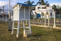 Weather station of Lookout of Santana