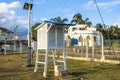 Weather station of Lookout of Santana