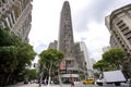 SAO PAULO, BRAZIL - NOVEMBER 29, 2022: Edificio Italia also known as Circolo Italiano is a skyscraper located in the Republica