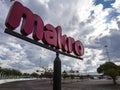 Makro sign at branch. Makro is an international brand of Warehouse clubs, Royalty Free Stock Photo