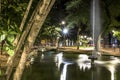 Water fountain in Republic Square