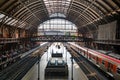 Interior of Luz Train Station - Sao Paulo, Brazil Royalty Free Stock Photo