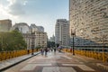 Santa Ifigenia Viaduct - Sao Paulo, Brazil Royalty Free Stock Photo