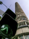 Facade of Italia building in downtown Sao Paulo