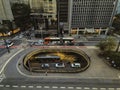 Raffic of Vehicles in Paulista Avenue