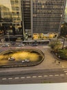Raffic of Vehicles in Paulista Avenue