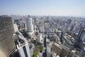 Sao Paulo Brazil Skyline Architecture Landmarks Royalty Free Stock Photo