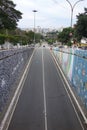 Sao Paulo/Brazil: streetview, avenue