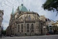 Sao Paulo/Brazil: streetview, cityscape, Se cathedral