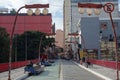 Sao Paulo/Brazil: streetview of japanese neighborhood