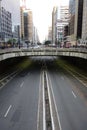 Sao Paulo/Brazil: streetview, Paulista avenue