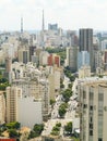 Sao Paulo the capital city of Brazil
