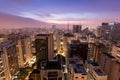 Sao Paulo City at Night