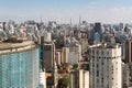 Sao Paulo City Skyline