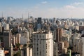 Sao Paulo Cityscape, Brazil Royalty Free Stock Photo