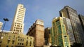 Sao Paulo Downtown Cityscape, Brazil Royalty Free Stock Photo