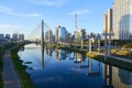 Sao Paulo Estaiada Bridge Brazil