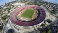 Sao Paulo Futebol Clube or Stadium Cicero Pompeu de Toledo, Brazil Royalty Free Stock Photo