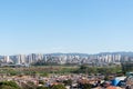 Sao Paulo and Guarulhos Royalty Free Stock Photo