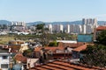 Sao Paulo and Guarulhos Royalty Free Stock Photo