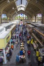 Sao Paulo Municipal Market Brazil Royalty Free Stock Photo