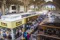 Sao Paulo Municipal Market Brazil Royalty Free Stock Photo