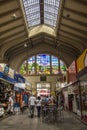 Sao Paulo Municipal Market Brazil Royalty Free Stock Photo