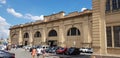 Sao Paulo municipal market, brazil Royalty Free Stock Photo