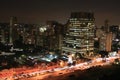 Sao Paulo at night