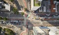 Sao Paulo, Avenida Paulista and Consolacao street