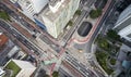 Sao Paulo, Avenida Paulista and Consolacao street