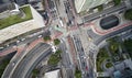 Sao Paulo, Avenida Paulista and Consolacao street