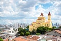 Sao Paulo, Penha Royalty Free Stock Photo