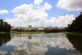 Sao Paulo skyline