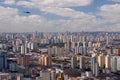 Sao Paulo skyline Royalty Free Stock Photo